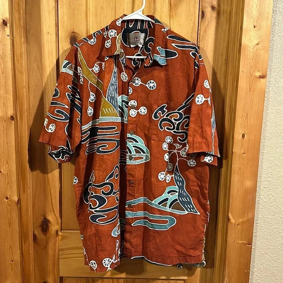 The Territory Ahead Other - Vintage The Territory Ahead tribal short sleeve